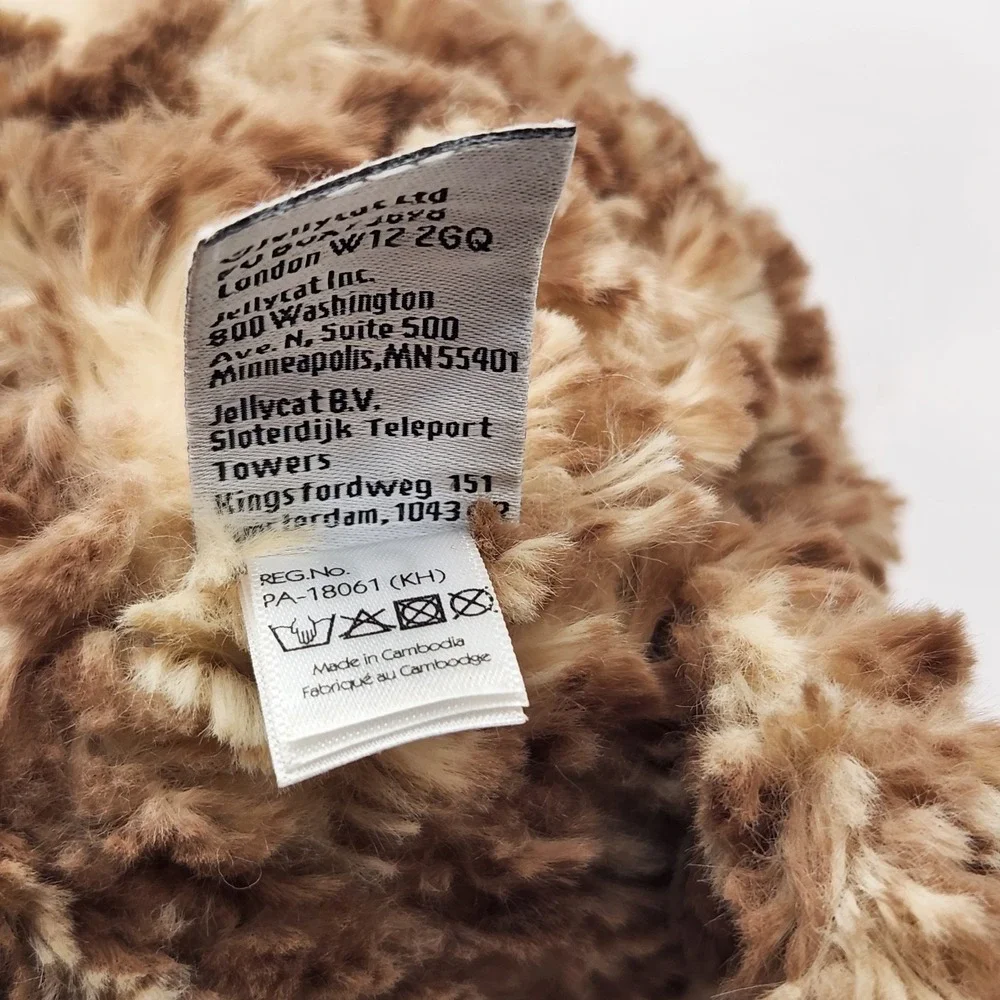 Retired Oberon Owl Jellycat 10
